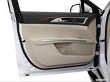  Inside of driver's side open door, window open photo